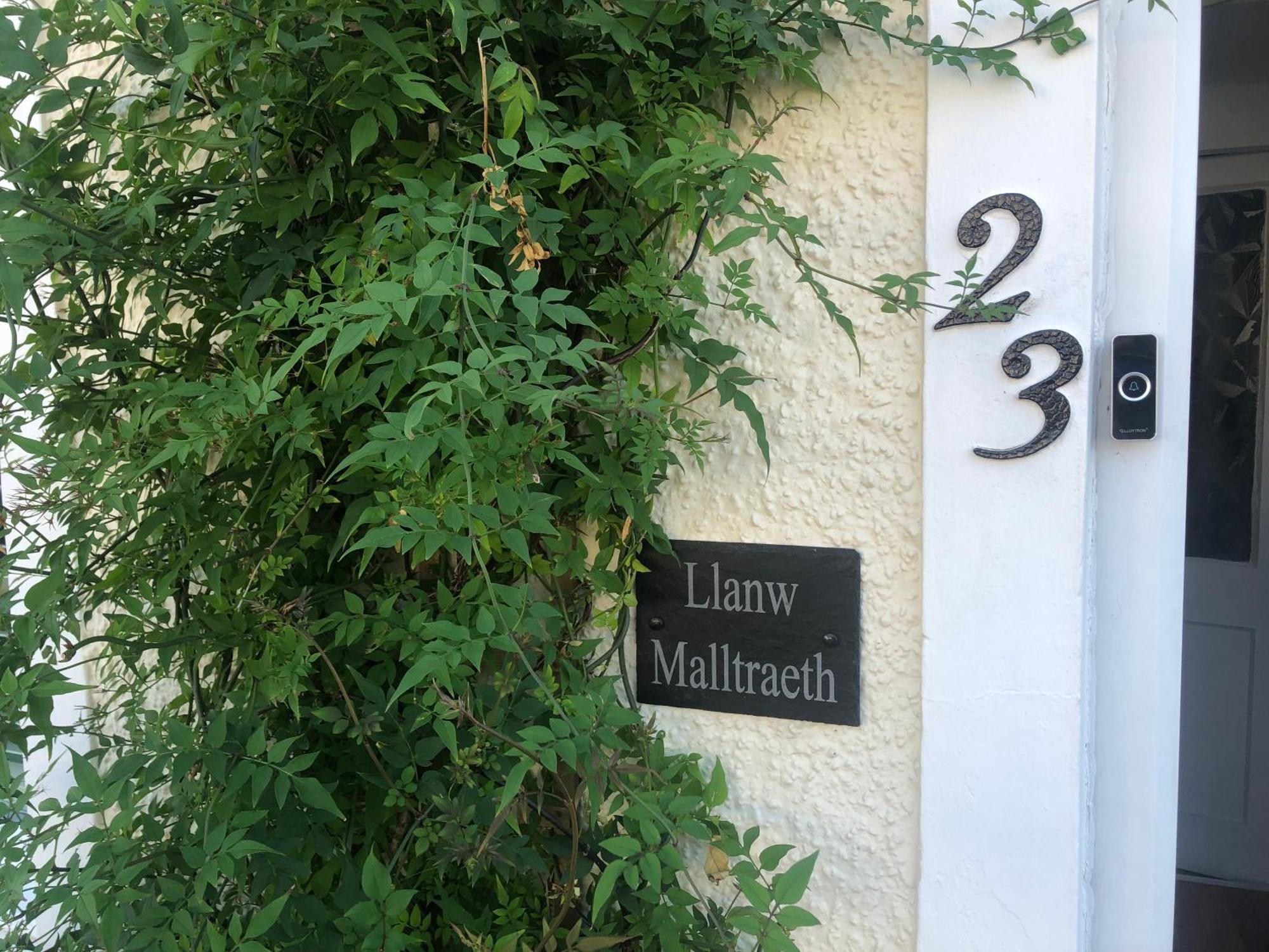 Llanw Malltraeth - Malltraeth Tides Llangadwaladr  Kültér fotó